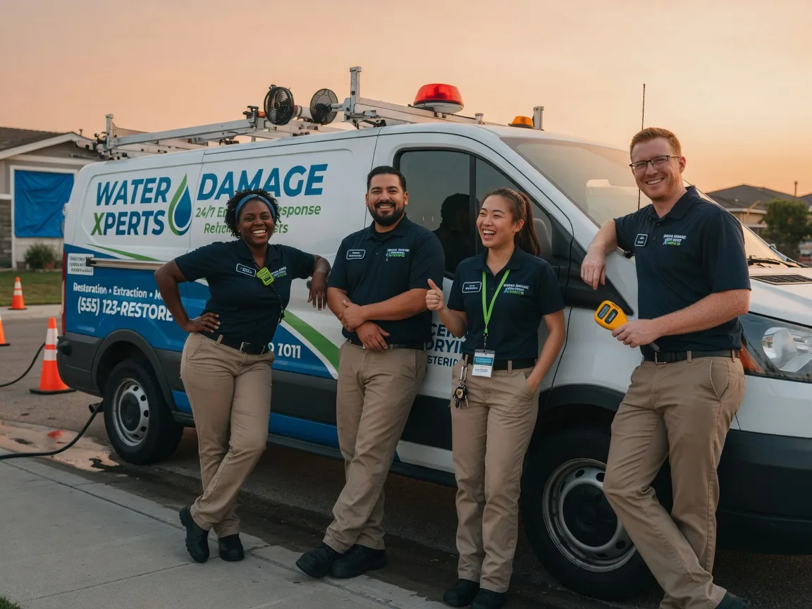 Water Damage Repair company in Mantador, ND